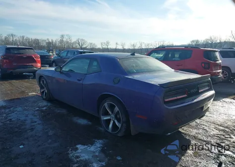 2016 Dodge Challenger R/T Plus Shaker z USA, uszkodzony, nr VIN 2C3CDZBT6GH158382
